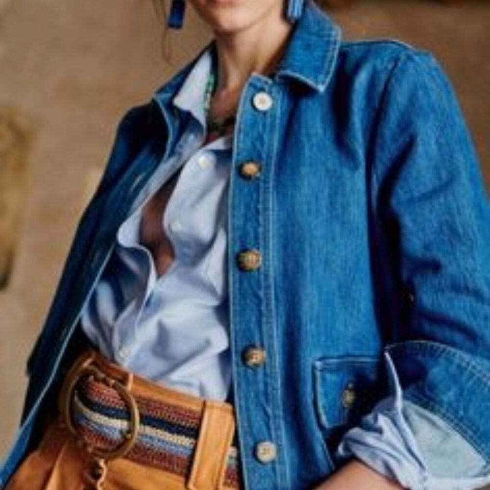 Sezane Anila Vest Size 36